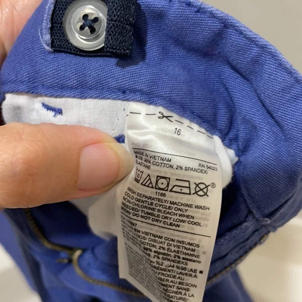 Old Navy Shorts Blue Sz 16 EUC